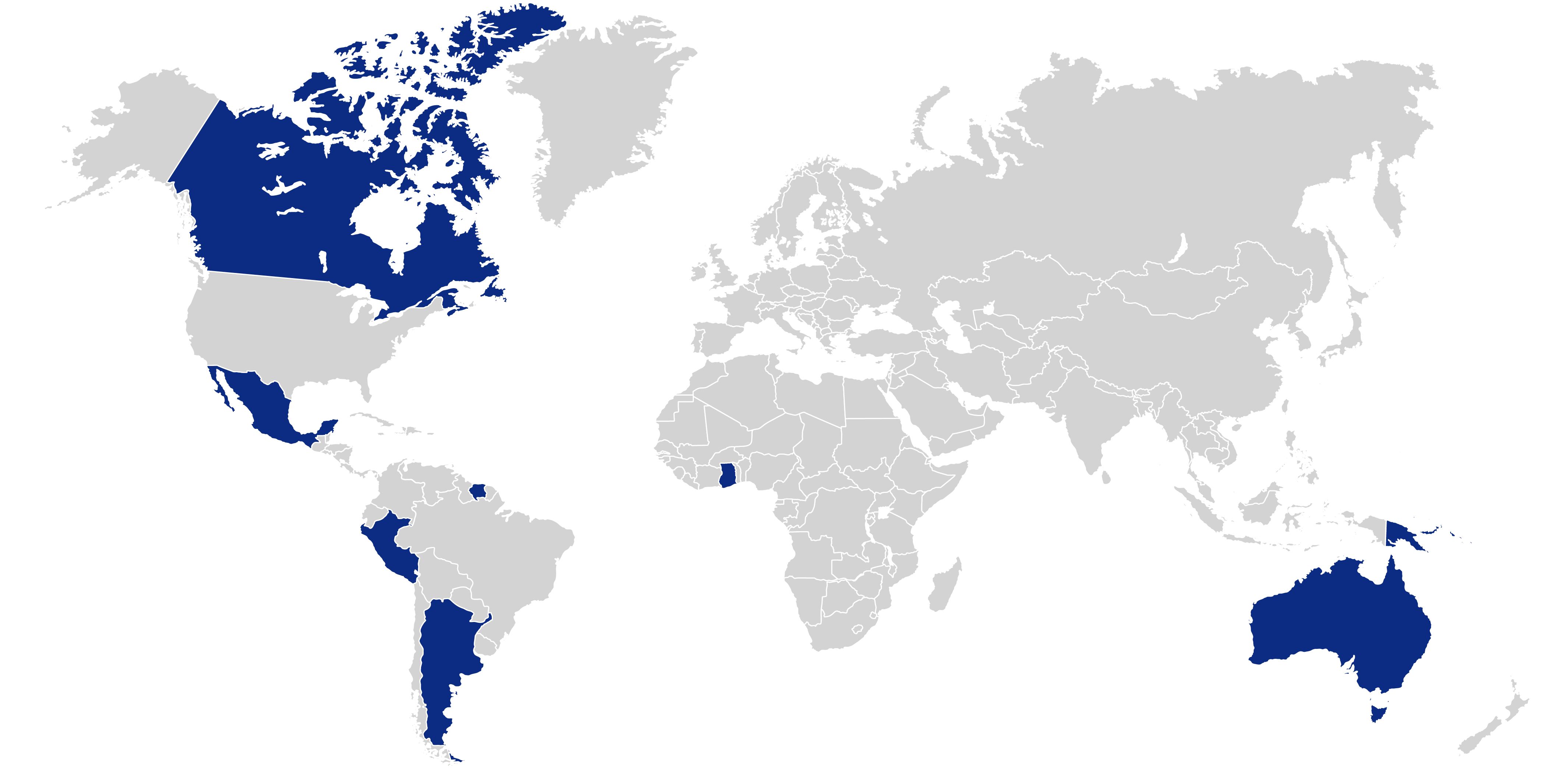 Watershed-Based Risks World Map